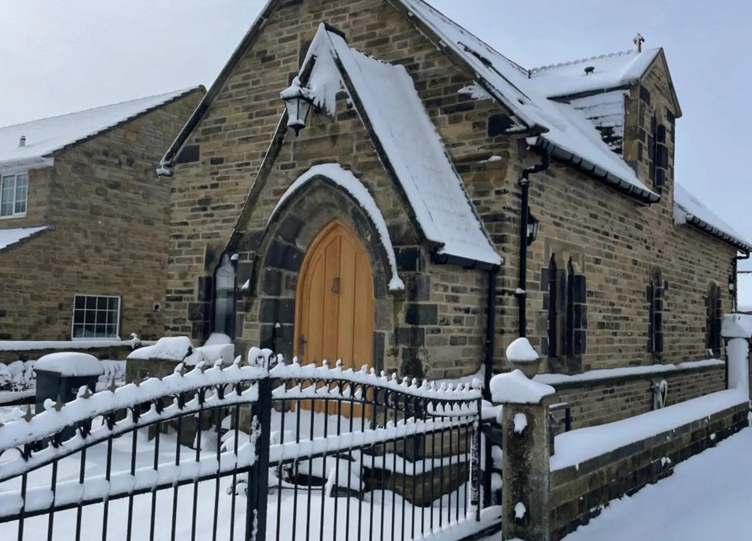 Kır Evi St George'S Lodge Halifax